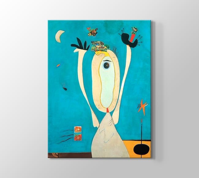  Joan Miro Metamorfosi - Metamorfoz - Başkalaşım