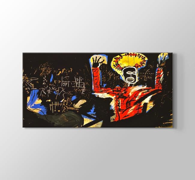  Jean-Michel Basquiat Profit I 1982