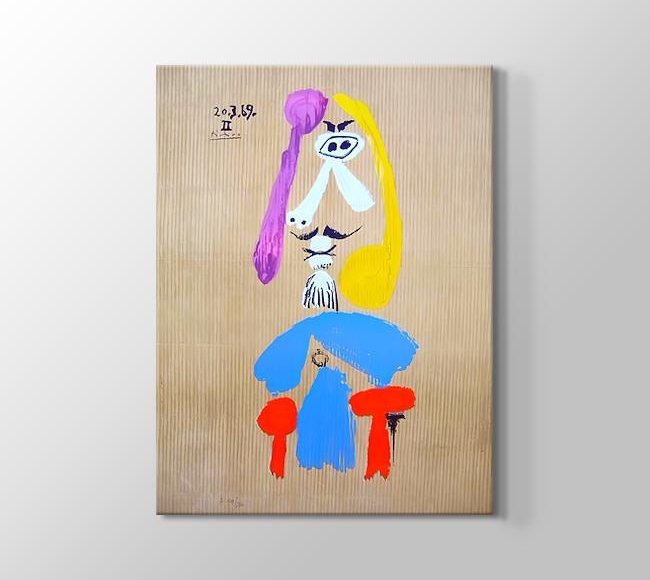  Pablo Picasso 20-3-69 II V2