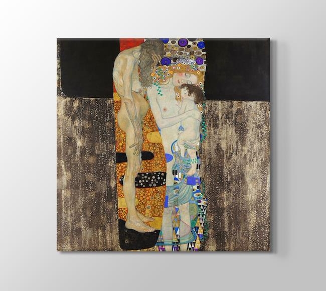  Gustav Klimt Le tre eta