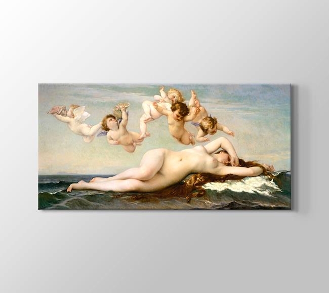  Alexandre Cabanel The Birth of Venus 1863