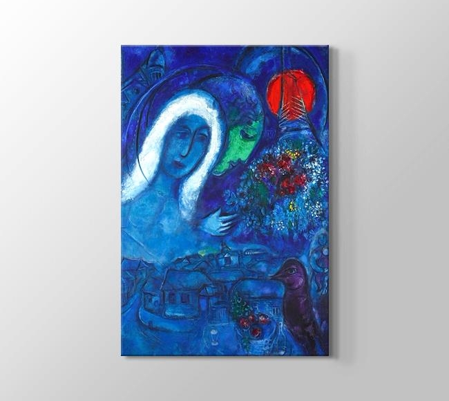  Marc Chagall Champs de mars - Field of Mars