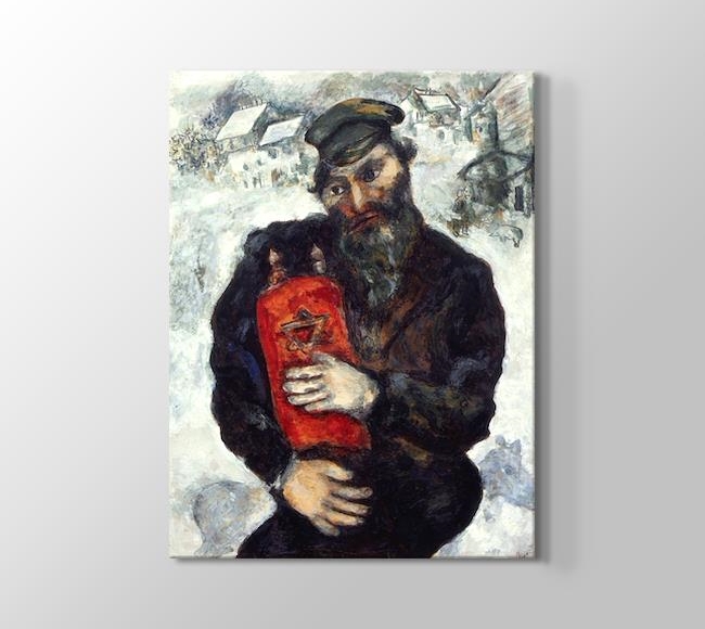  Marc Chagall Jew with Torah