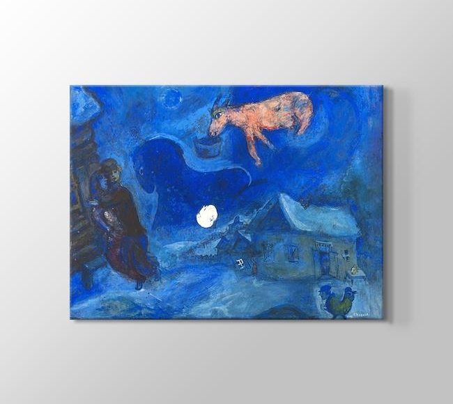  Marc Chagall In My Country - Dans Mon Pays