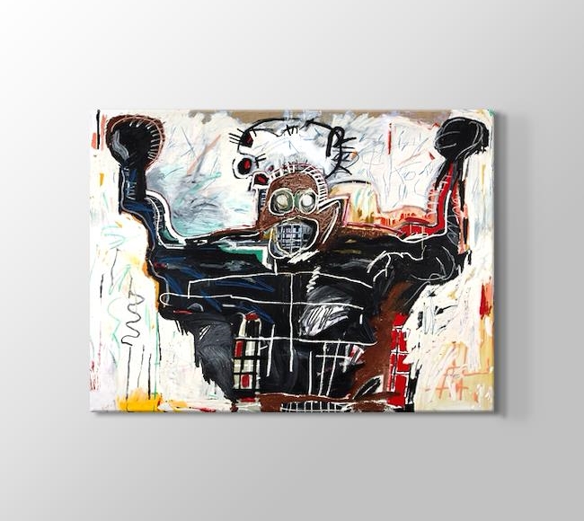  Jean-Michel Basquiat Jean-Michel Basquiat Untitled Boxer 1982