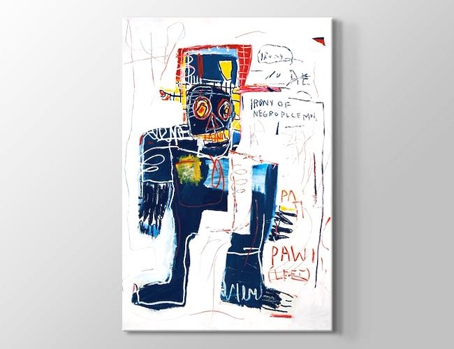 Jean-Michel Basquiat - Irony of Negro Policeman
