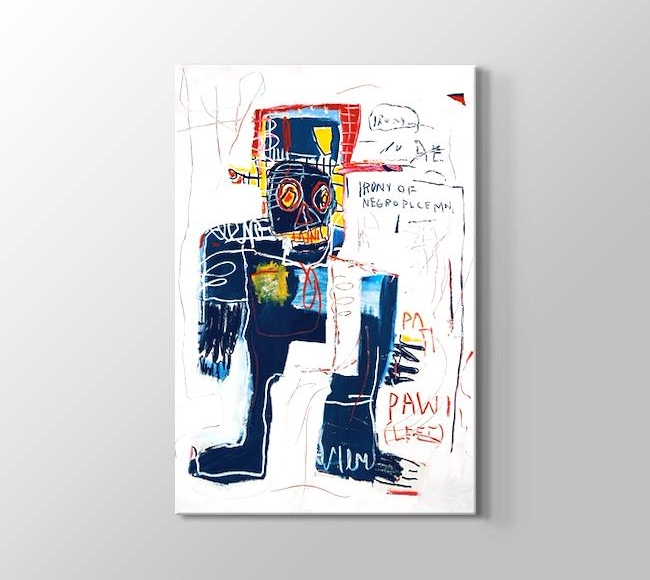  Jean-Michel Basquiat Irony of Negro Policeman