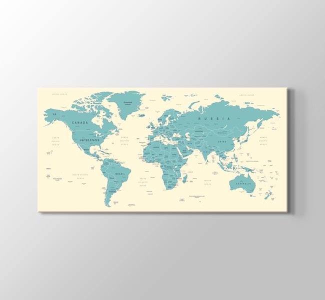  Dünya Haritası