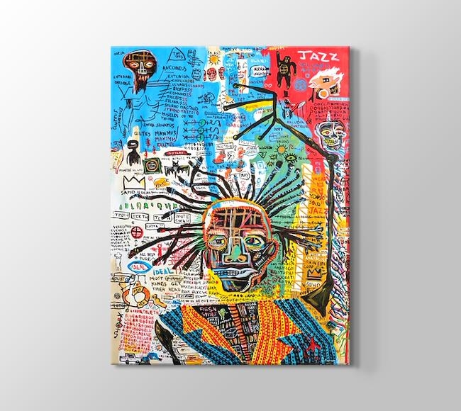  Jean-Michel Basquiat Jazz King