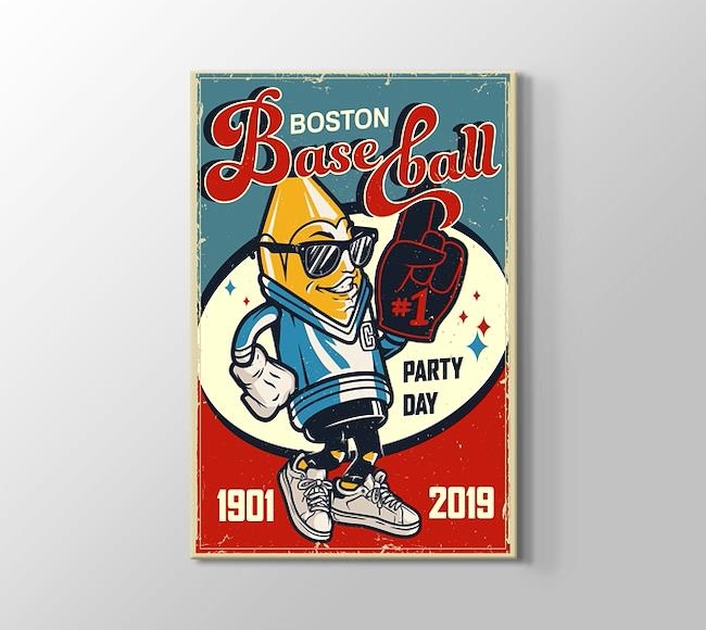  Boston Beyzbol - Parti Günü