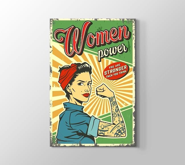  Kadın Gücü - Women Power