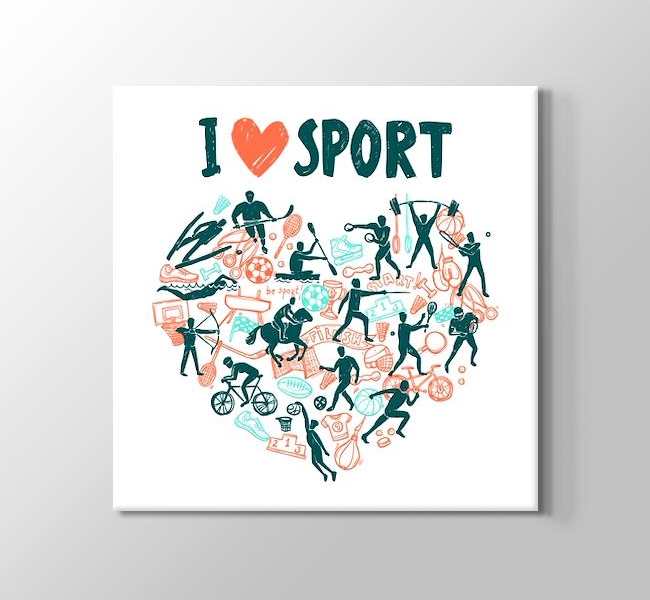  Sporu Seviyorum - Spor Yapan Karakterler