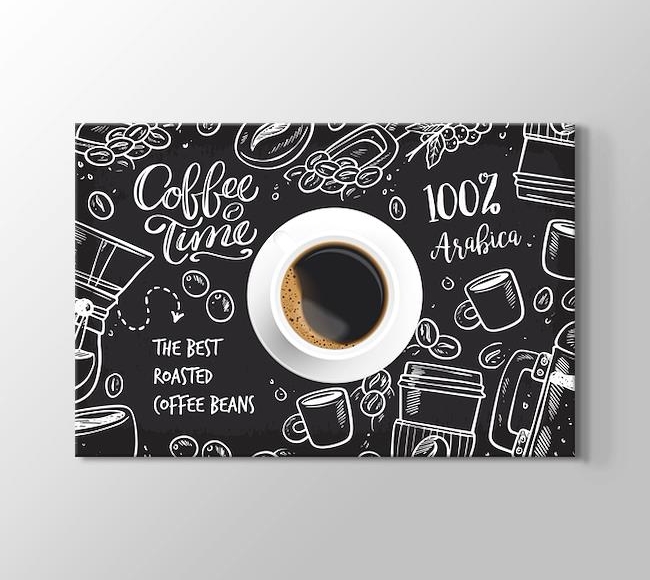  Kahve Zamanı - Coffe Time - Çizgisel Seri