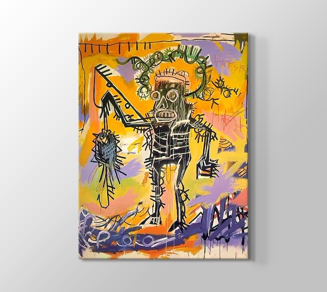  Jean-Michel Basquiat Fishing - 1981