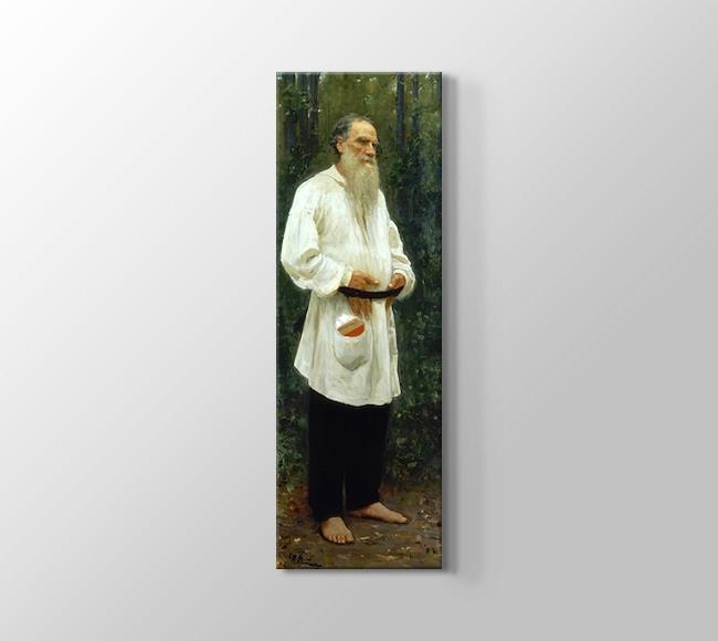  Ilya Repin Leo Tolstoy - Barefoot 