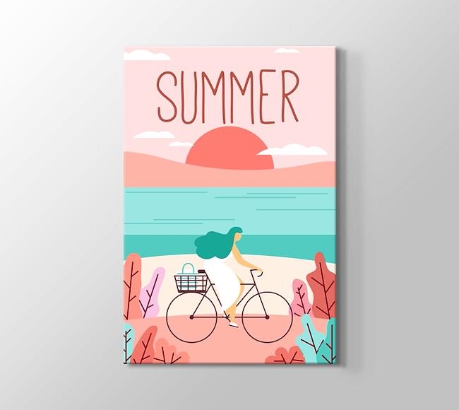  Yaz Mevsiminde Bisiklet Sürmek