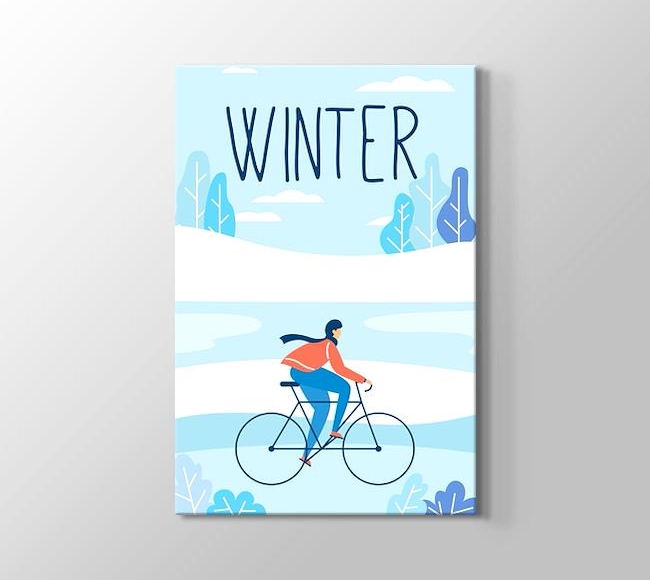  Kış Mevsiminde Bisiklet Sürmek
