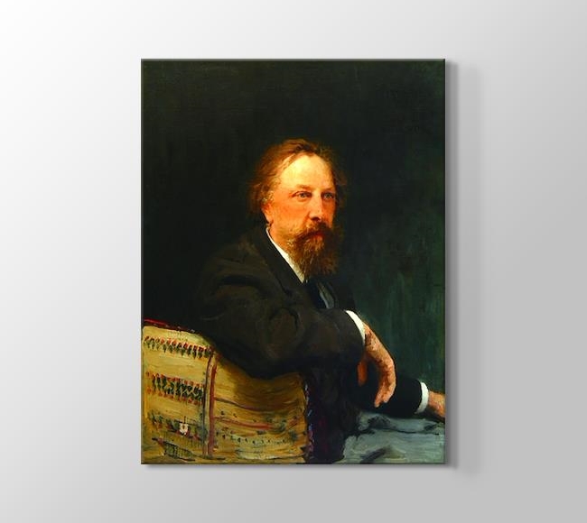  Ilya Repin Aleksey Konstantinovich Tolstoy - Portre