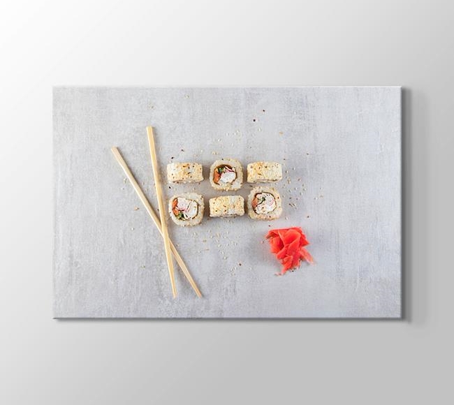  Sushi ve Chopstick