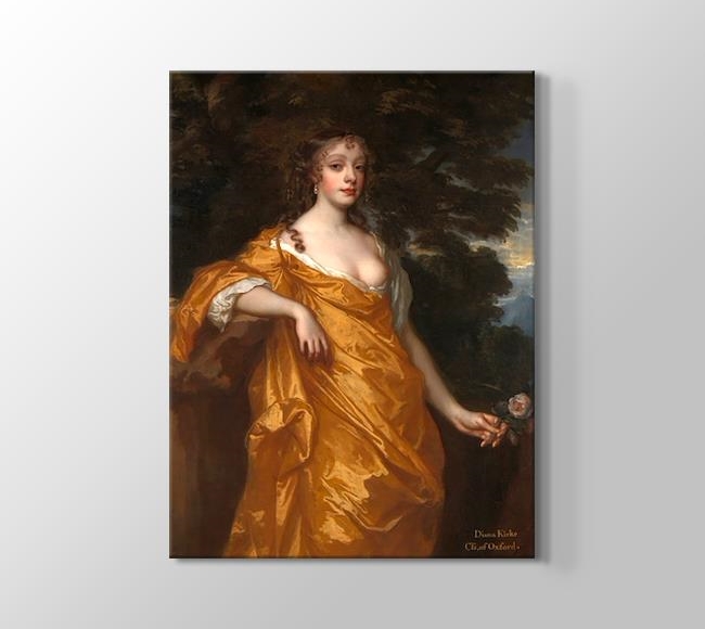  Peter Lely Diana Kirke, later Countess of Oxford
