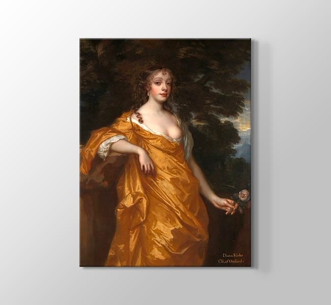  Peter Lely Diana Kirke, later Countess of Oxford
