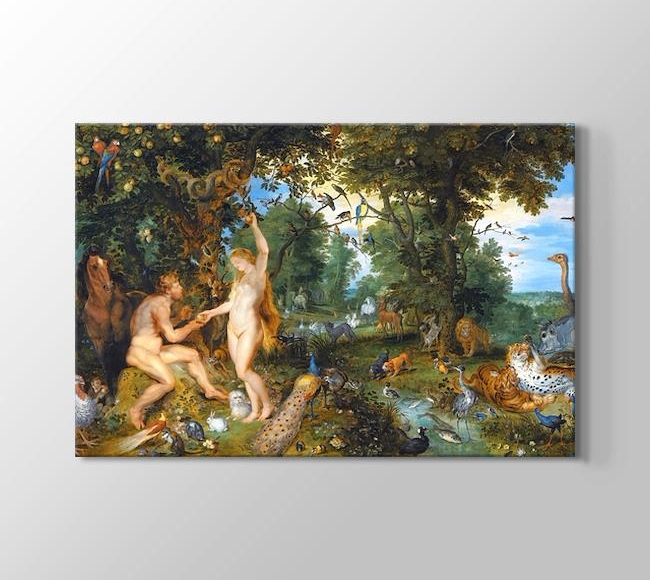  Peter Paul Rubens The Garden of Eden with the Fall of Man
