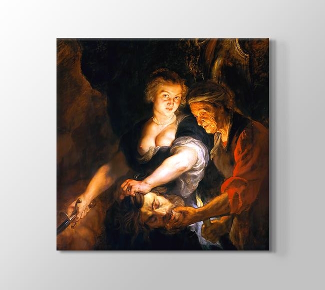  Peter Paul Rubens Judith mit dem Haupte des Holofernes