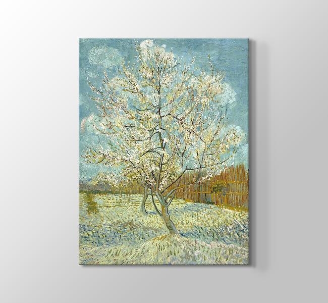  Vincent van Gogh The Pink Peach Tree