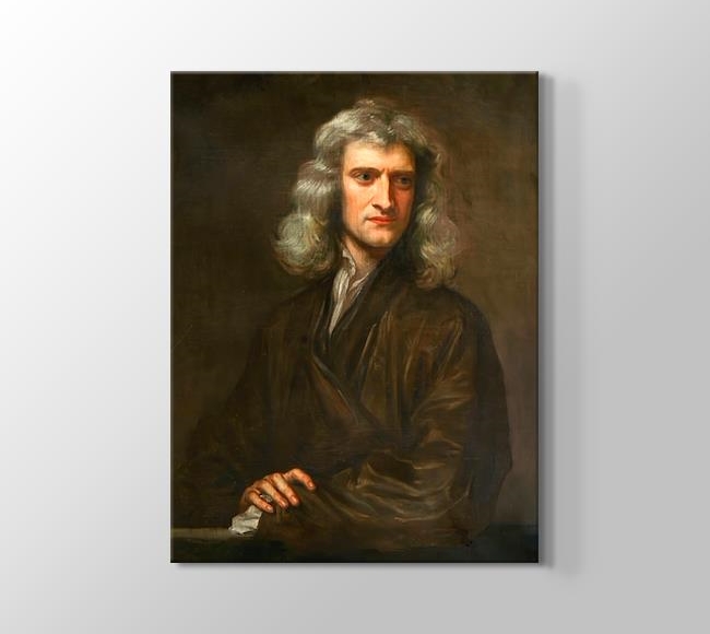  Godfrey Kneller Sir Isaac Newton - 1689