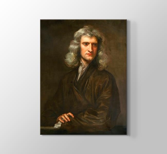  Godfrey Kneller Sir Isaac Newton - 1689