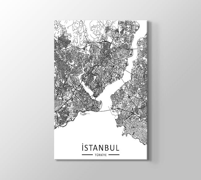  İstanbul Genel Haritası - Konum Tablo