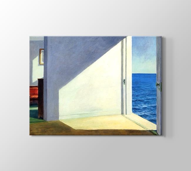  Edward Hopper Rooms By The Sea