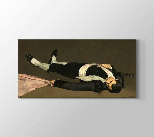  Edouard Manet The Dead Toreador
