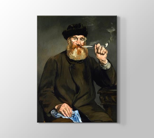  Edouard Manet The Smoker