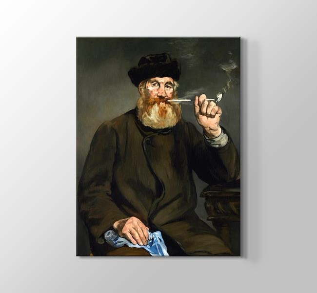  Edouard Manet The Smoker