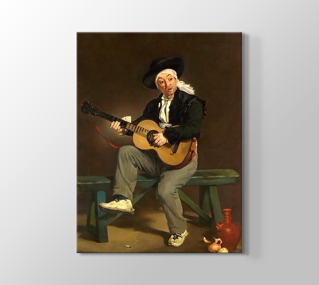  Edouard Manet The Spanish Singer