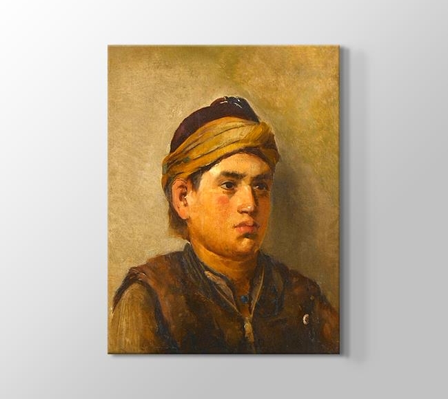  Osman Hamdi Bey Bir Zeybek Portresi