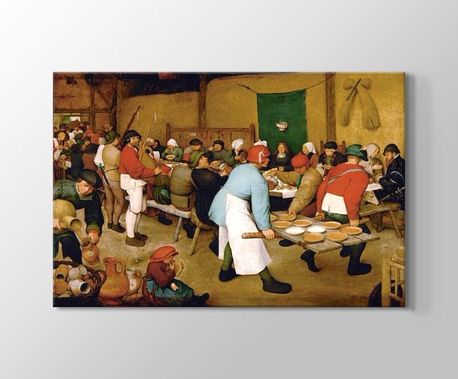 Pieter Bruegel: Köy Düğünü Tablosu