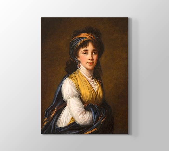  Elisabeth Louise Vigee Le Brun Portrait of Princess Belozersky