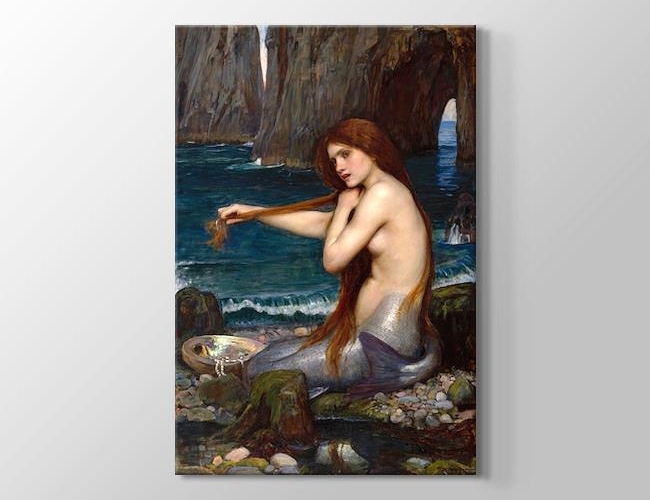 John William Waterhouse: Mermaid Tablosu
