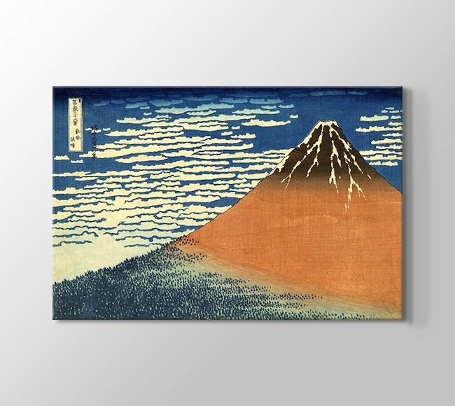  Katsushika Hokusai Thirty-six Views of Mount Fuji Fine Breezy Day