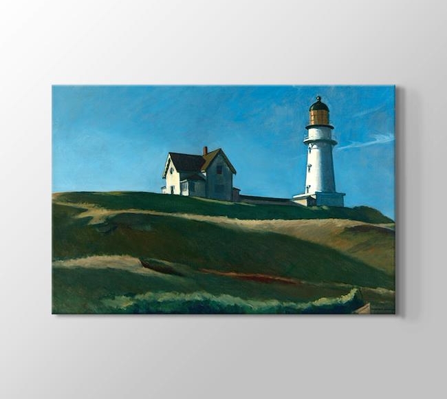  Edward Hopper Lighthouse Hill