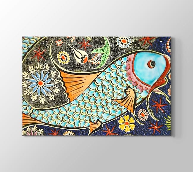  Balık Desenli Mozaik