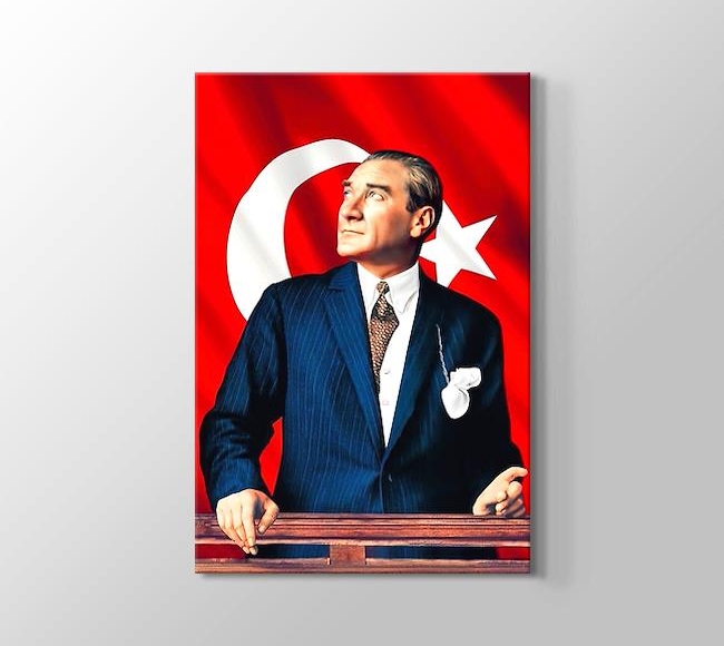  Atatürk ve Türk Bayrağı