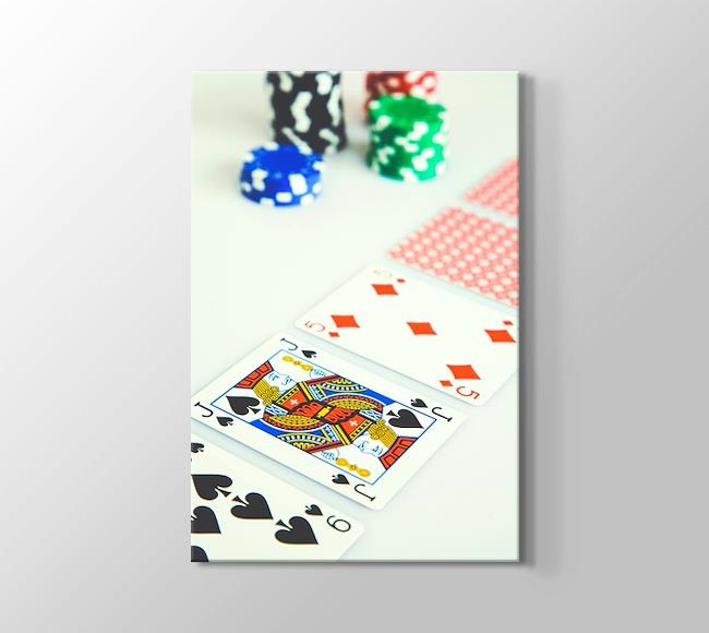  Poker Çipleri ve Kartları