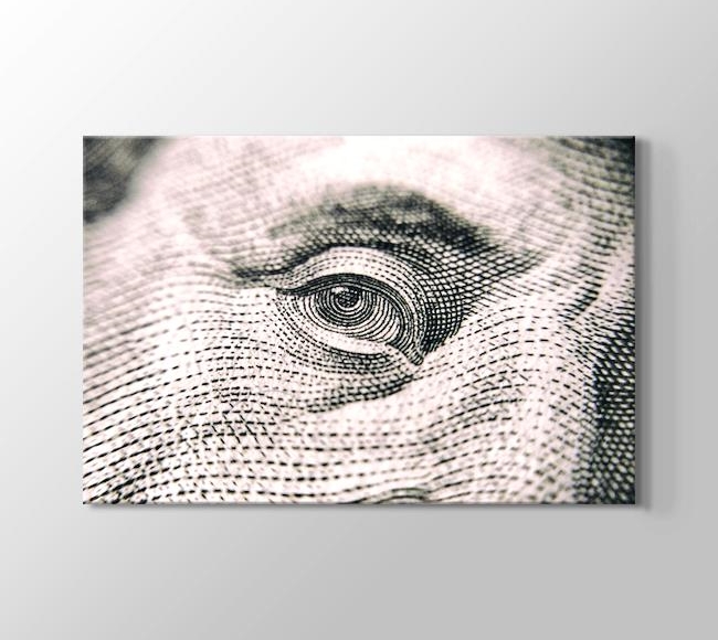  Dolar Banknotu - Benjamin Franklin