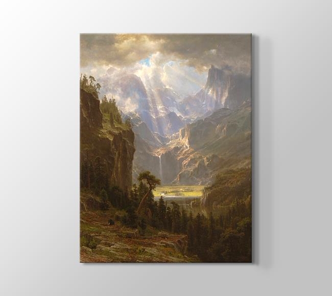  Albert Bierstadt Rocky Mountains, Lander's Peak