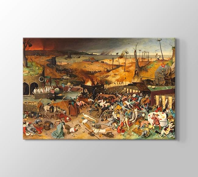  Pieter Brueghel The Triumph of Death - Ölümün Zaferi