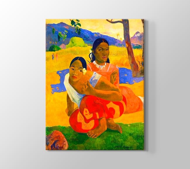  Paul Gauguin When Will You Marry - Ne Zaman Evleneceksin - 1892