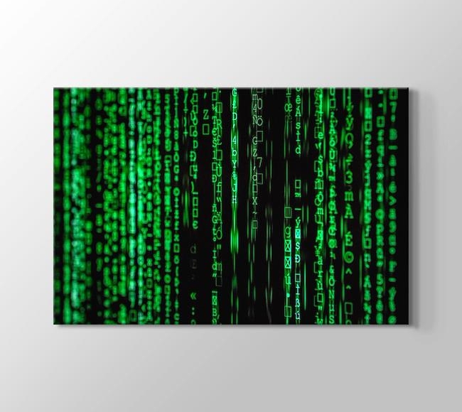  Matrix Kayan Yazılar